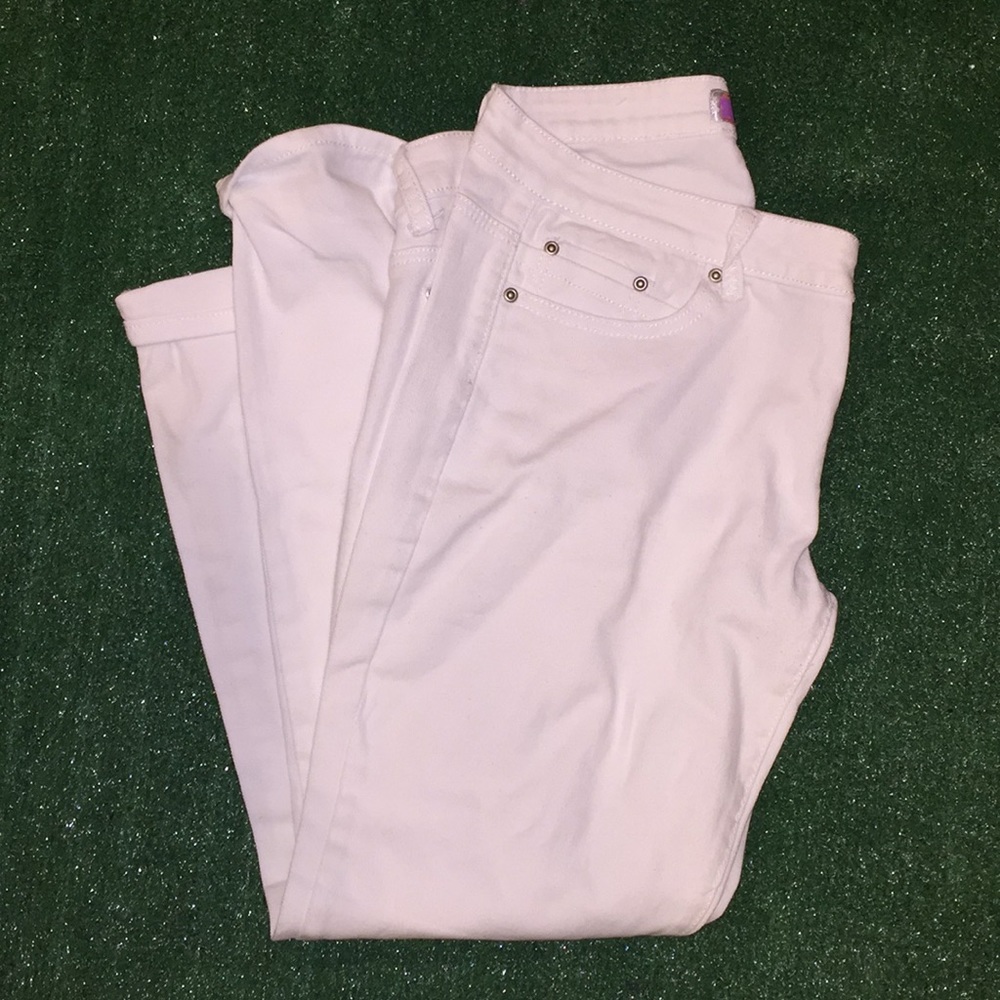 Women’s Jeans White size 13 Great Condition